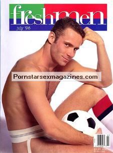 Freshmen Gay Magazine July 1996 - Zak Owins - Paul Marsden